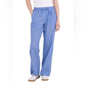 ON 34th Blue Striped Pants